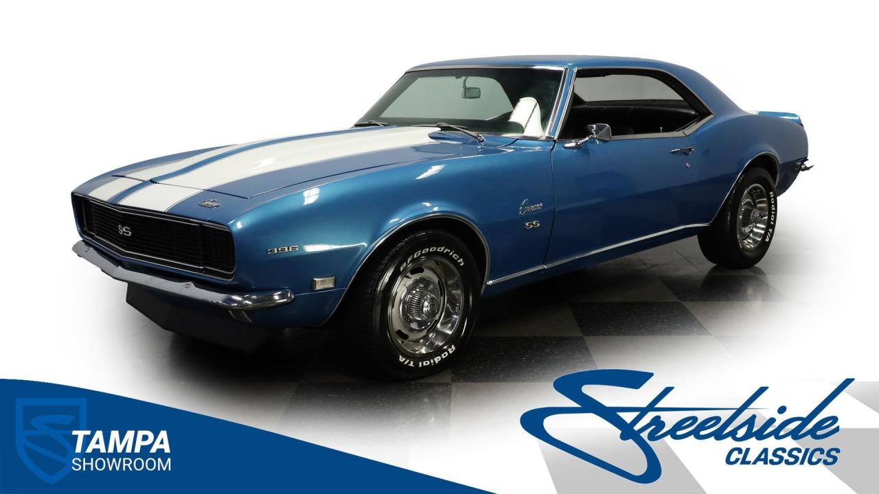 1968 Chevrolet Camaro RS/SS 454 Tribute