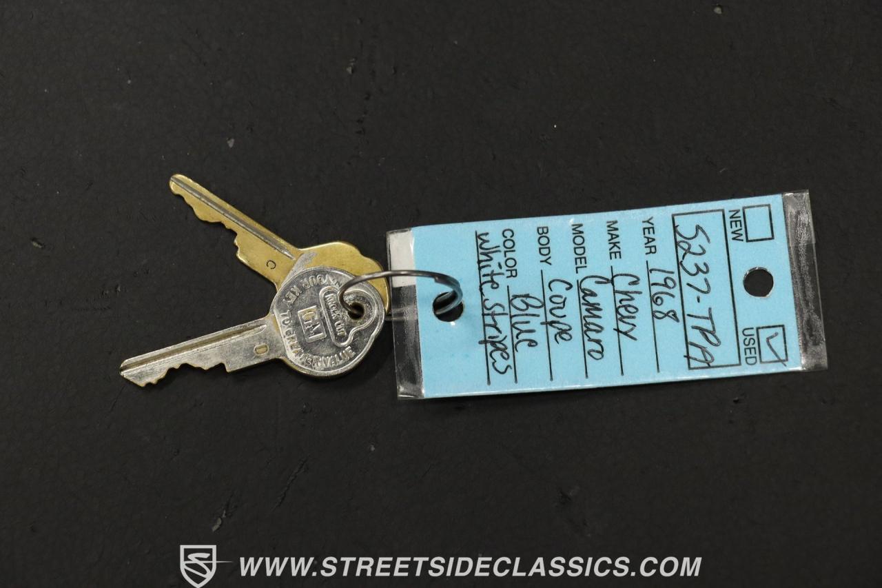 1968 Chevrolet Camaro RS/SS 454 Tribute