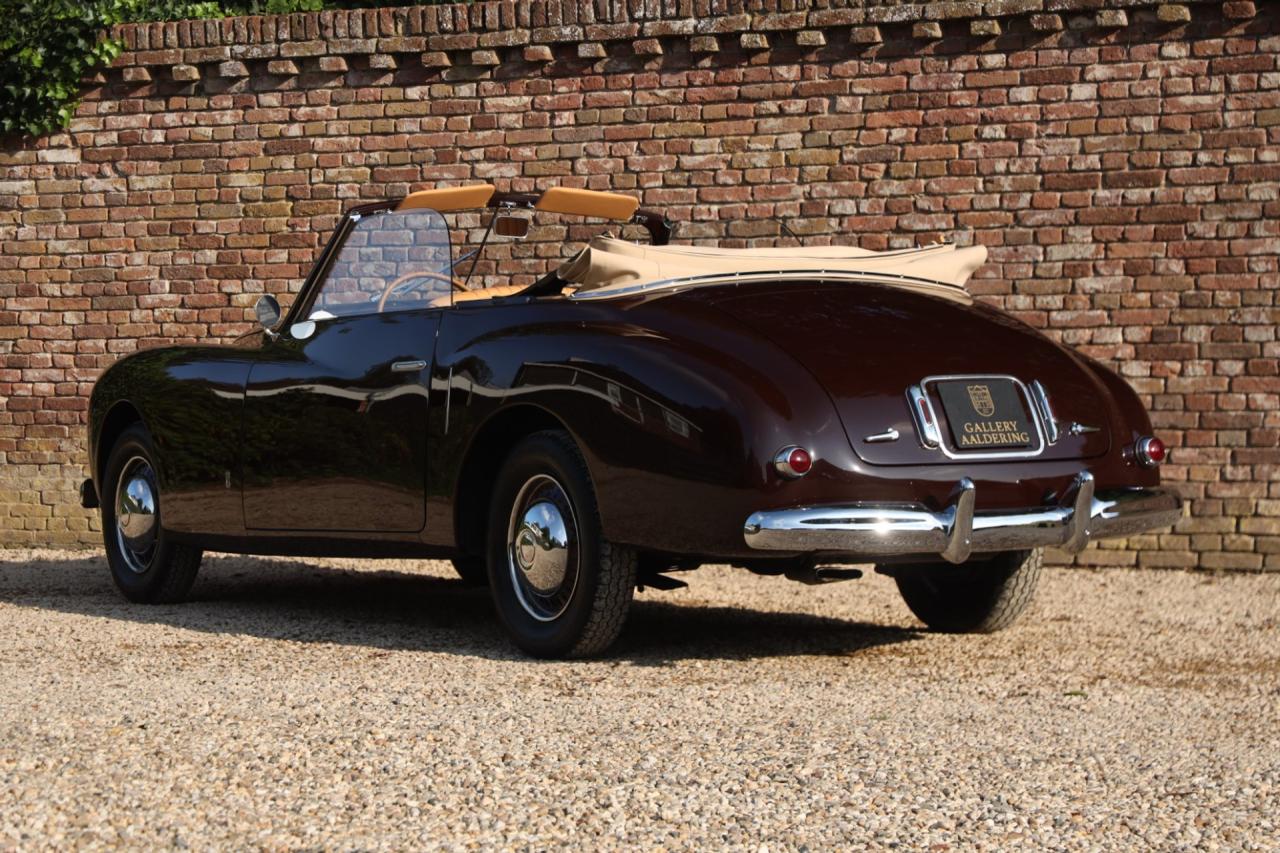 1949 Fiat 1500D Convertible &ldquo;Stabilimenti Farina&rdquo;