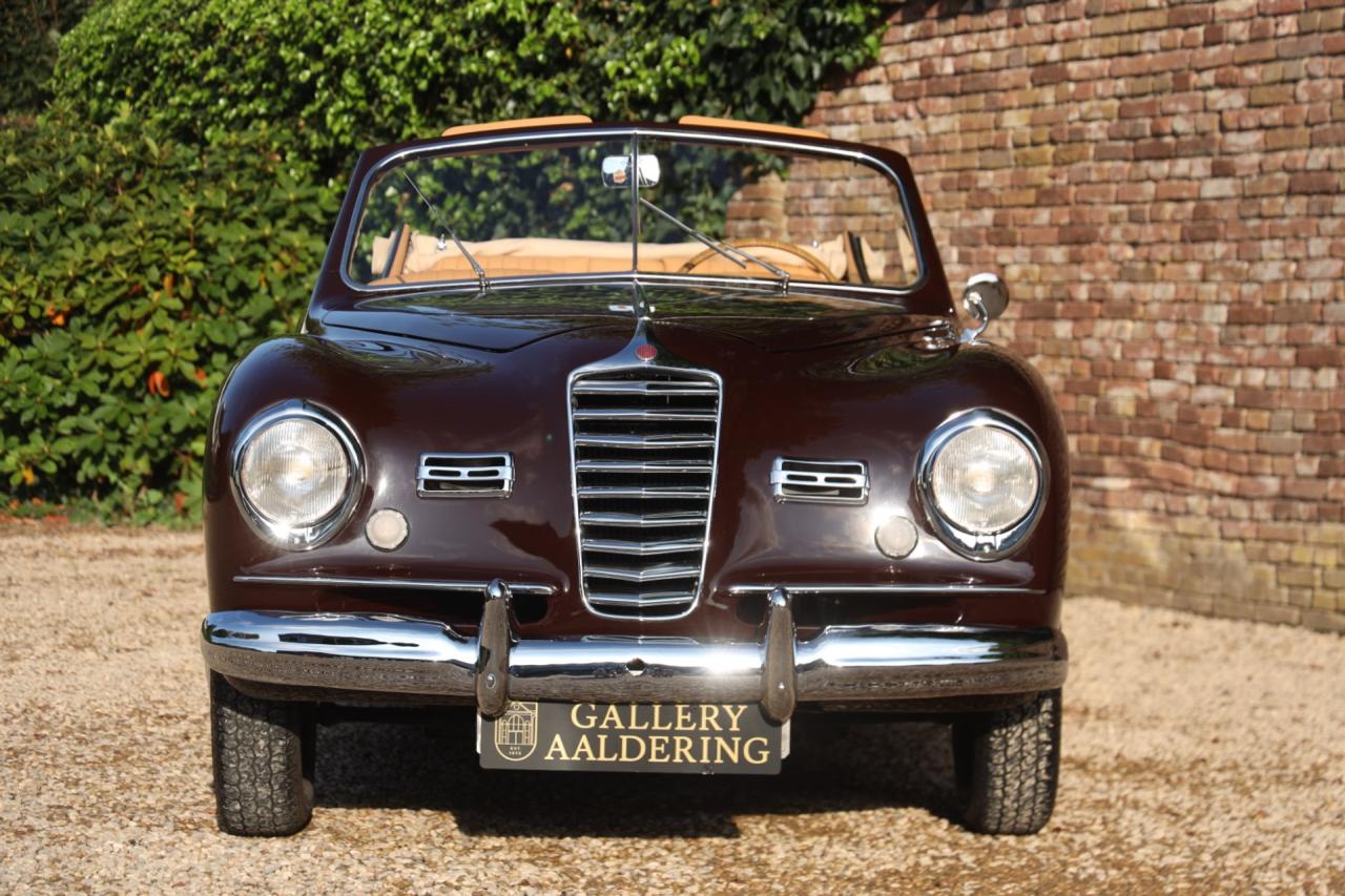 1949 Fiat 1500D Convertible &ldquo;Stabilimenti Farina&rdquo;