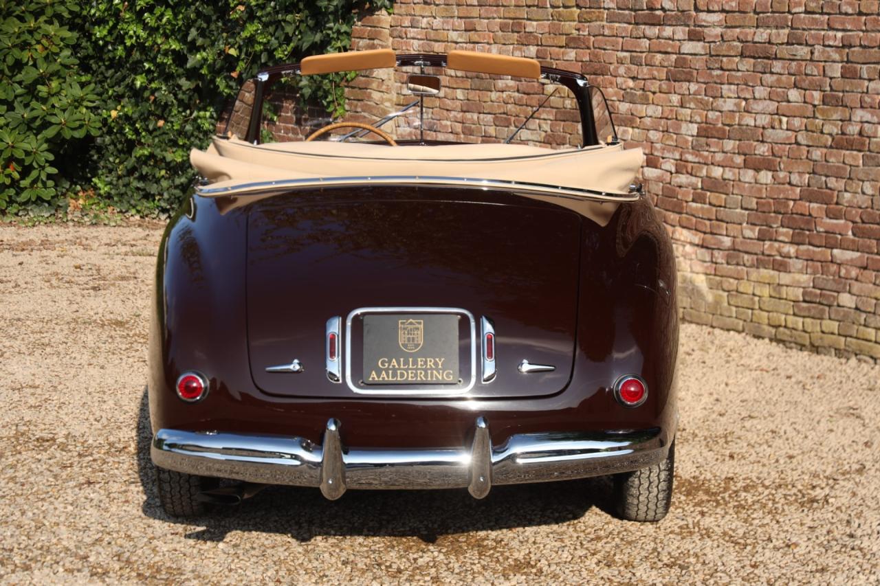 1949 Fiat 1500D Convertible &ldquo;Stabilimenti Farina&rdquo;