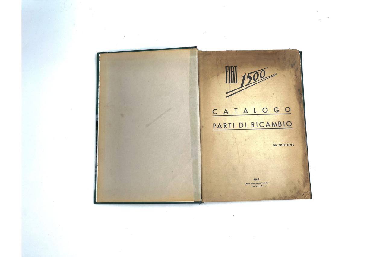 1949 Fiat 1500D Convertible &ldquo;Stabilimenti Farina&rdquo;