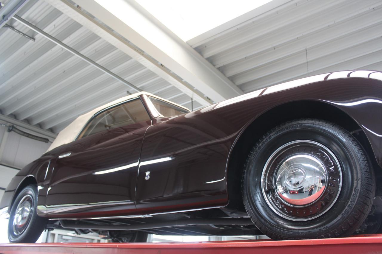 1949 Fiat 1500D Convertible &ldquo;Stabilimenti Farina&rdquo;