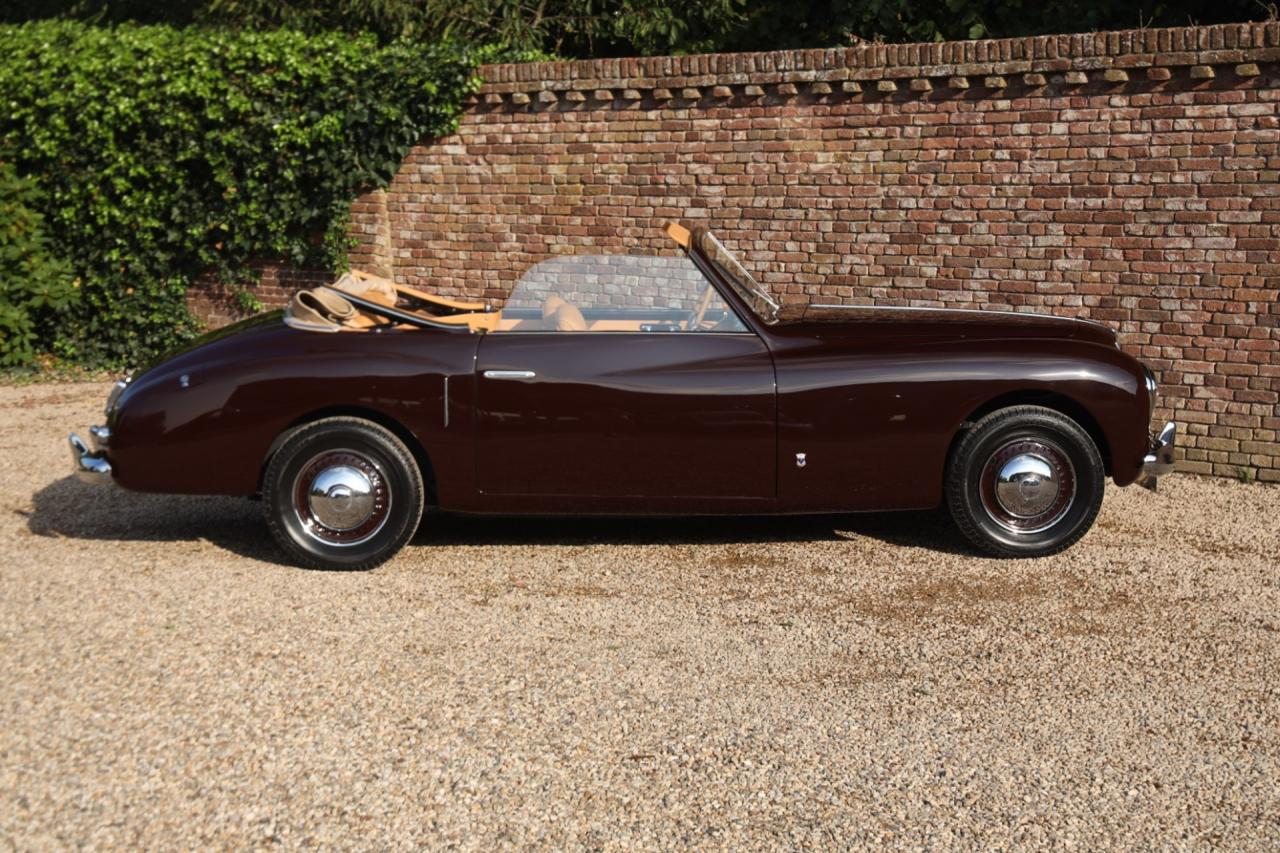 1949 Fiat 1500D Convertible &ldquo;Stabilimenti Farina&rdquo;