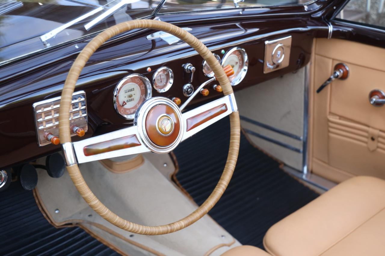 1949 Fiat 1500D Convertible &ldquo;Stabilimenti Farina&rdquo;