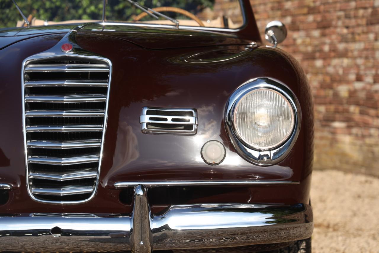 1949 Fiat 1500D Convertible &ldquo;Stabilimenti Farina&rdquo;