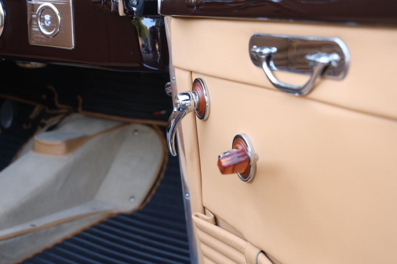 1949 Fiat 1500D Convertible &ldquo;Stabilimenti Farina&rdquo;