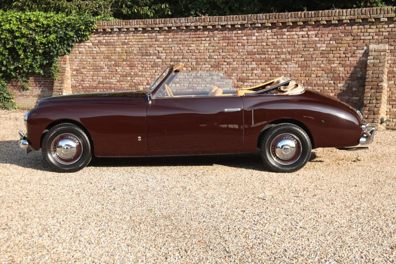 1949 Fiat 1500D Convertible &ldquo;Stabilimenti Farina&rdquo;