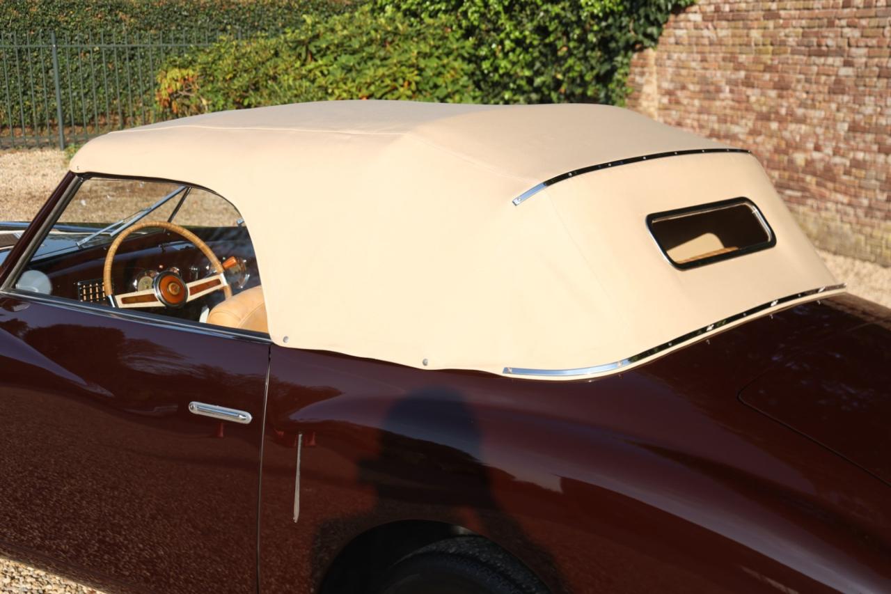 1949 Fiat 1500D Convertible &ldquo;Stabilimenti Farina&rdquo;