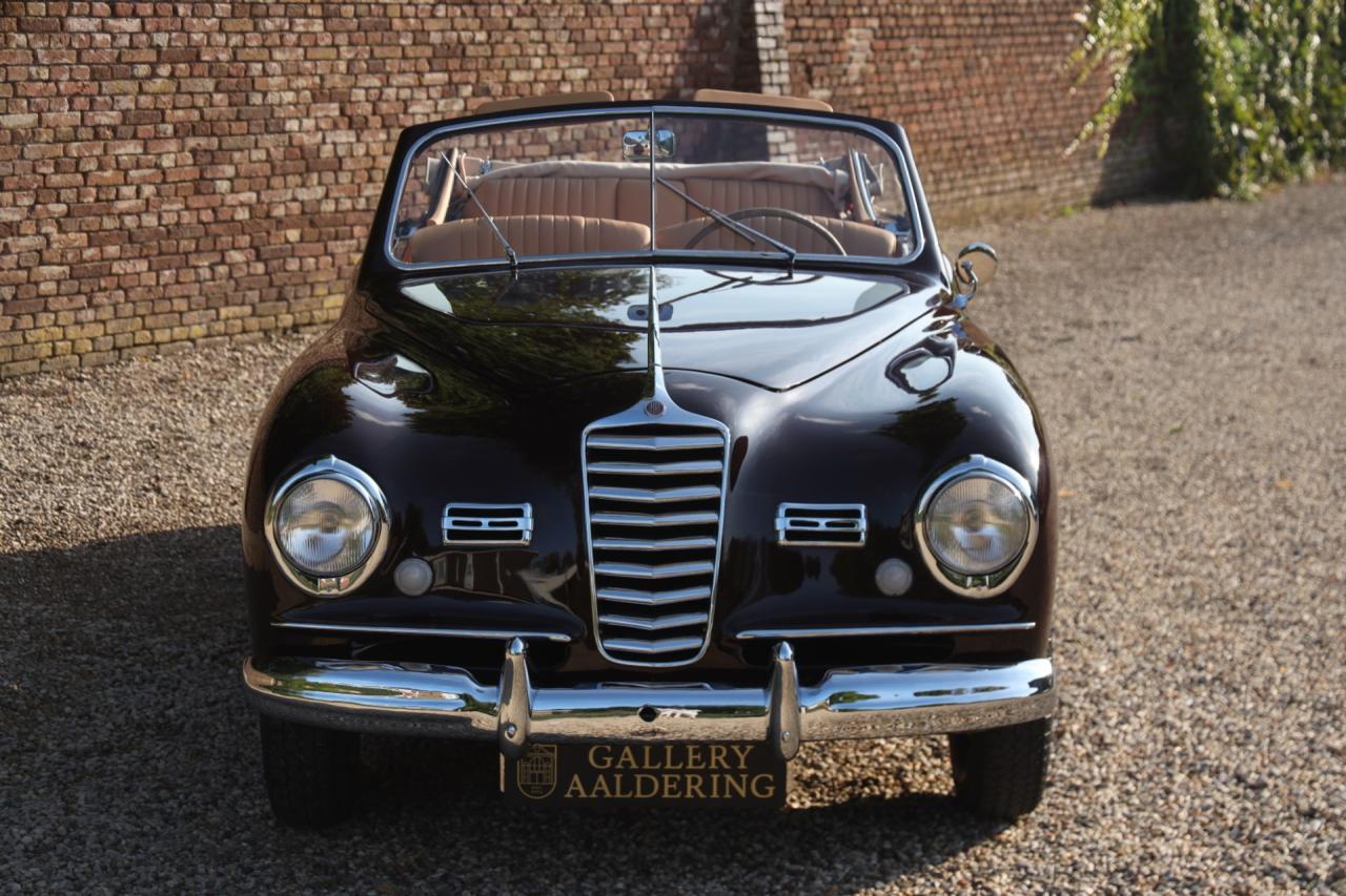 1949 Fiat 1500D Convertible &ldquo;Stabilimenti Farina&rdquo;