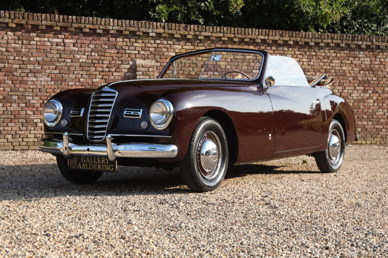 1949 Fiat 1500D Convertible &ldquo;Stabilimenti Farina&rdquo;