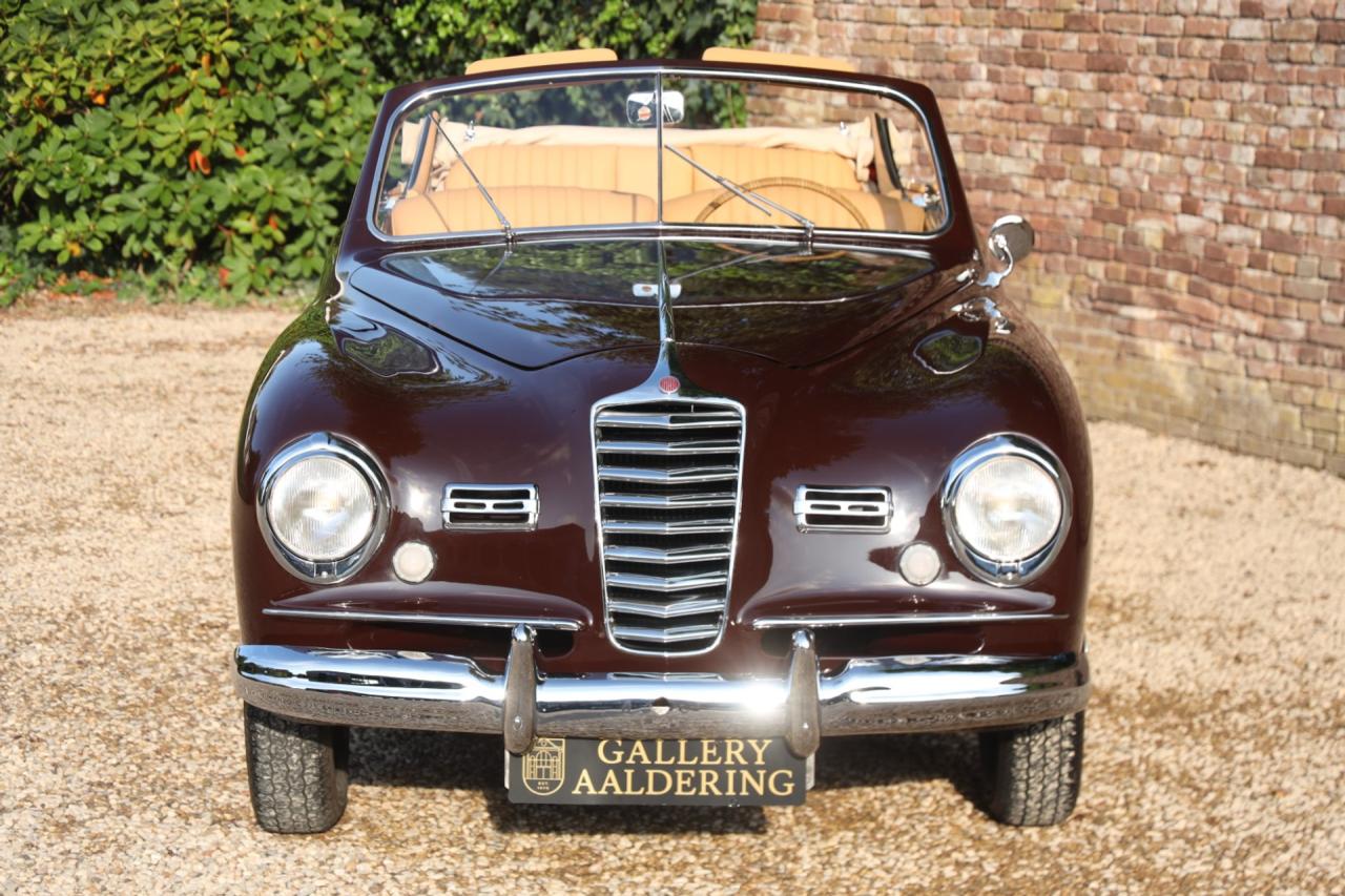 1949 Fiat 1500D Convertible &ldquo;Stabilimenti Farina&rdquo;