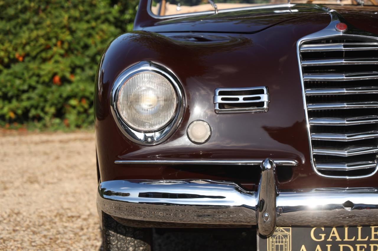 1949 Fiat 1500D Convertible &ldquo;Stabilimenti Farina&rdquo;