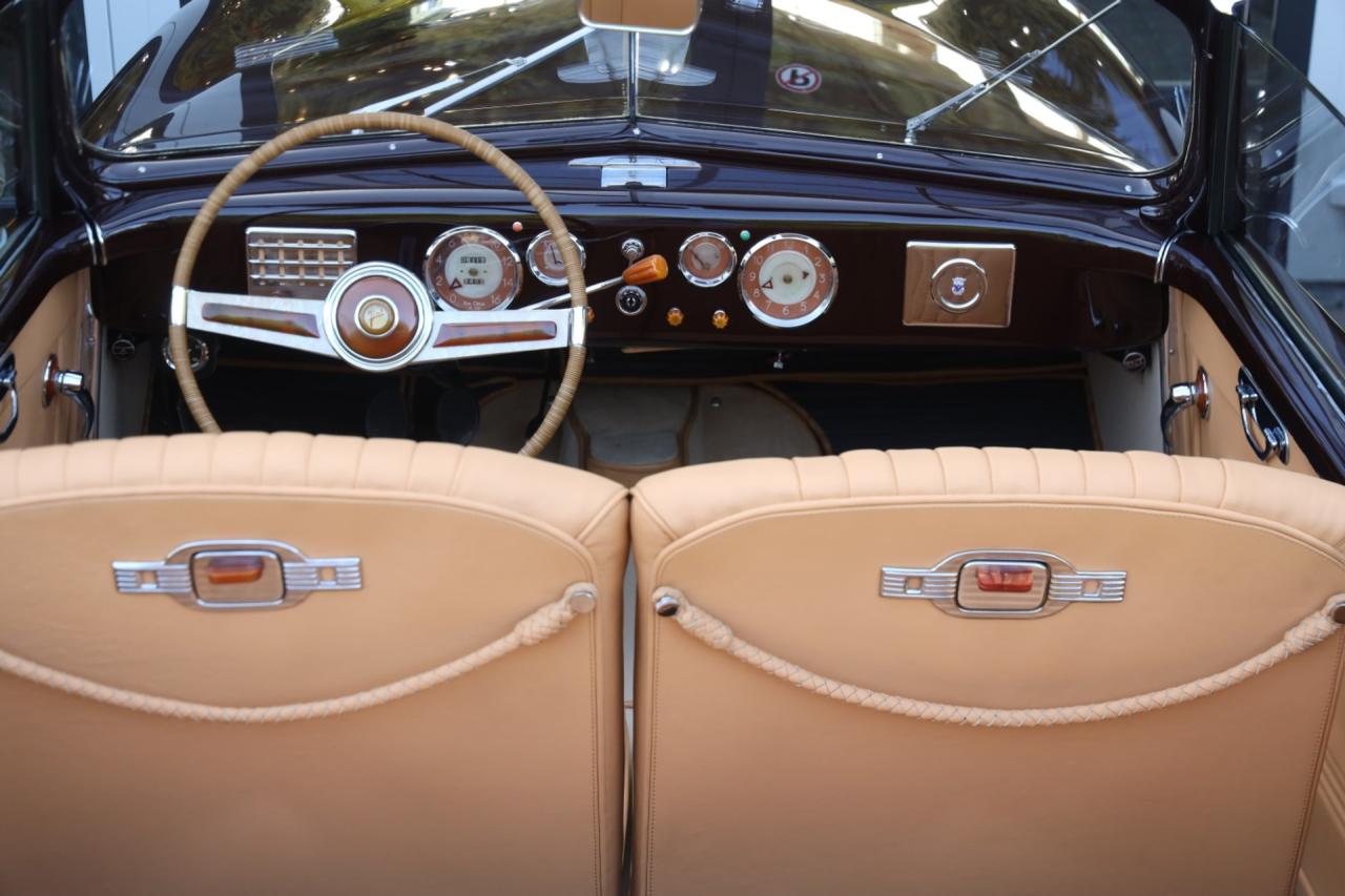 1949 Fiat 1500D Convertible &ldquo;Stabilimenti Farina&rdquo;