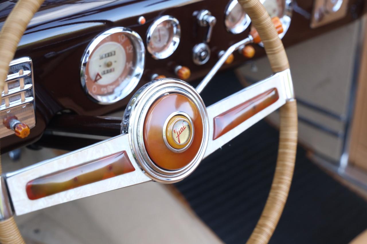 1949 Fiat 1500D Convertible &ldquo;Stabilimenti Farina&rdquo;