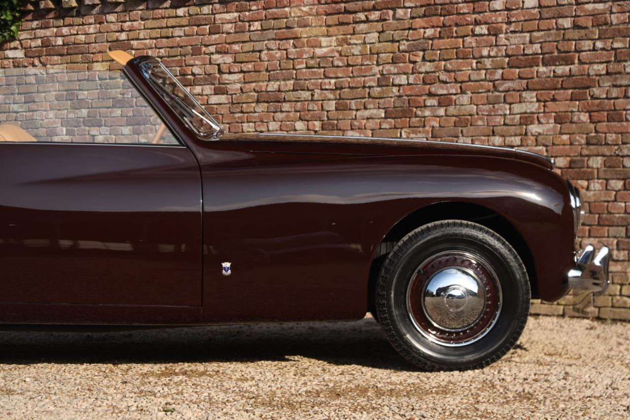 1949 Fiat 1500D Convertible &ldquo;Stabilimenti Farina&rdquo;