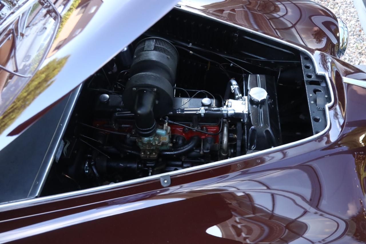 1949 Fiat 1500D Convertible &ldquo;Stabilimenti Farina&rdquo;