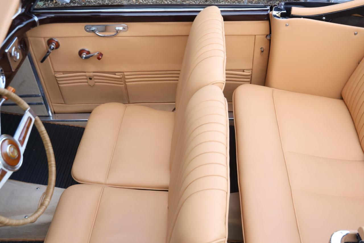 1949 Fiat 1500D Convertible &ldquo;Stabilimenti Farina&rdquo;