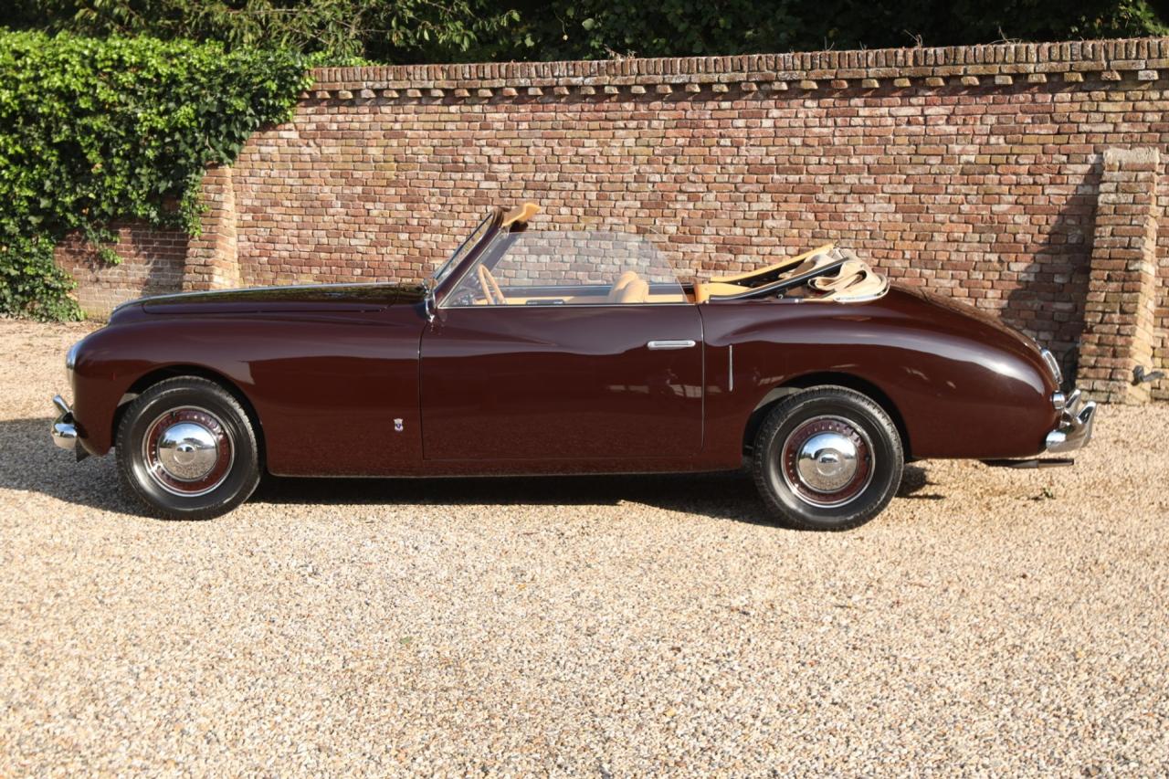 1949 Fiat 1500D Convertible &ldquo;Stabilimenti Farina&rdquo;