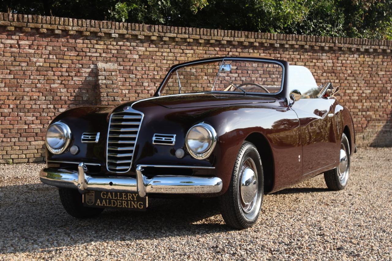 1949 Fiat 1500D Convertible &ldquo;Stabilimenti Farina&rdquo;