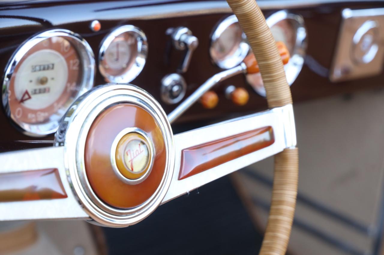 1949 Fiat 1500D Convertible &ldquo;Stabilimenti Farina&rdquo;