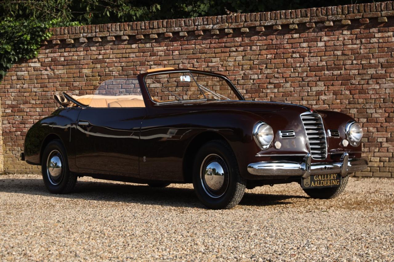 1949 Fiat 1500D Convertible &ldquo;Stabilimenti Farina&rdquo;