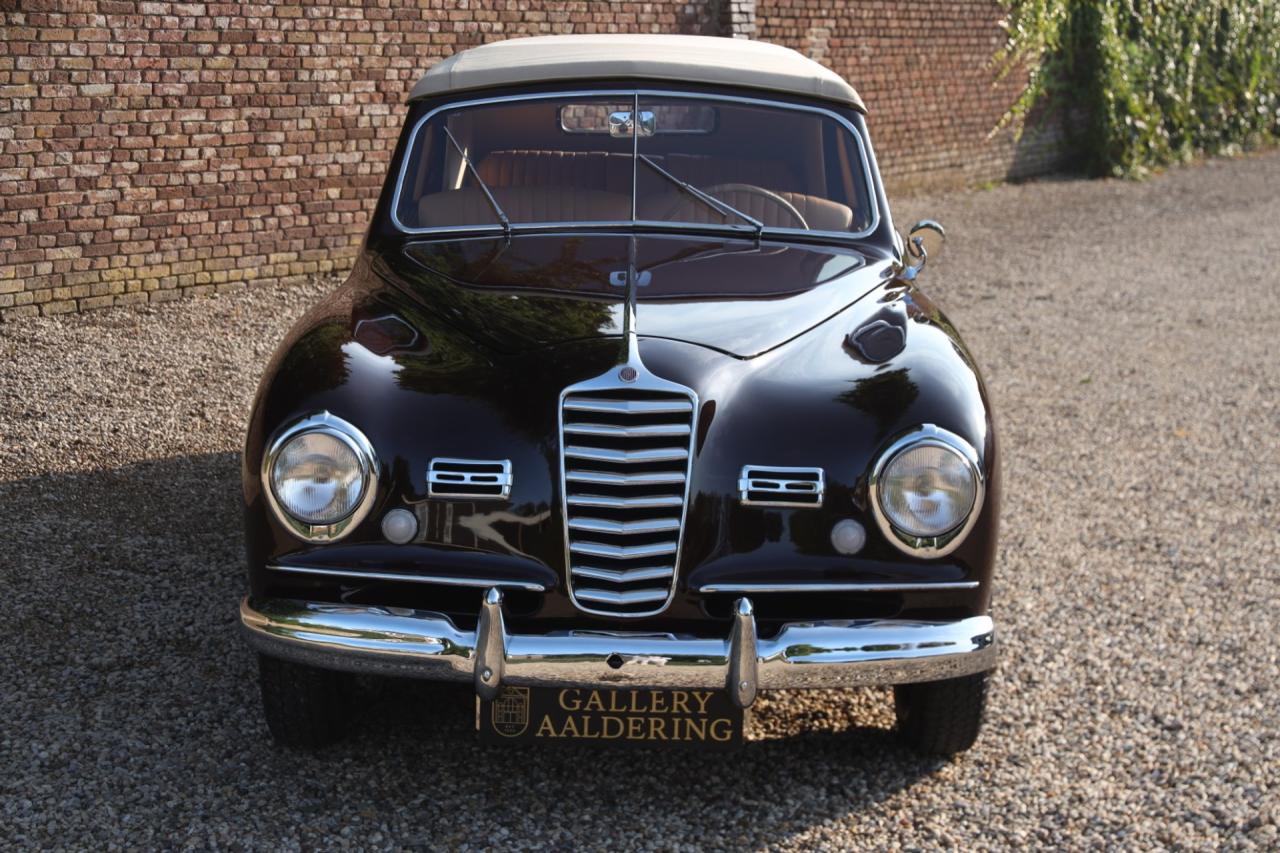 1949 Fiat 1500D Convertible &ldquo;Stabilimenti Farina&rdquo;