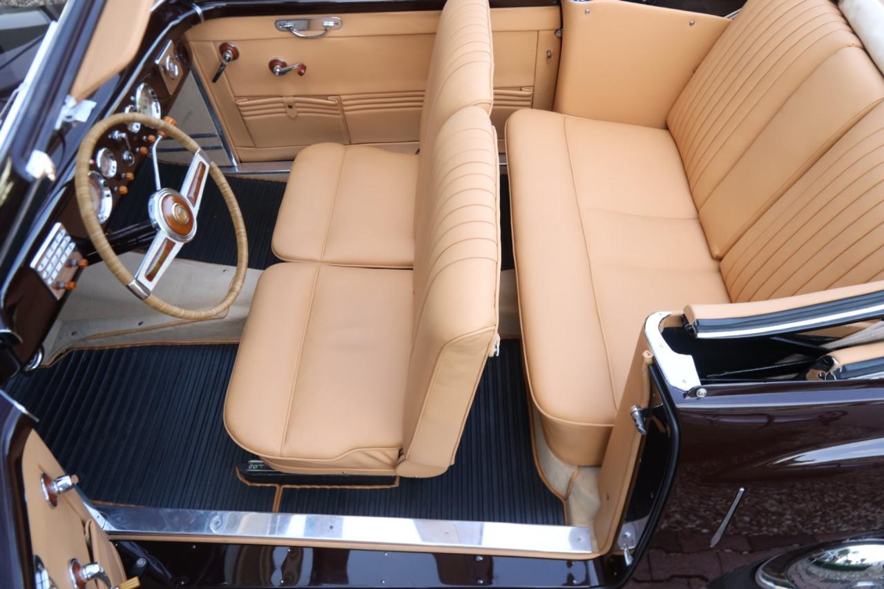 1949 Fiat 1500D Convertible &ldquo;Stabilimenti Farina&rdquo;