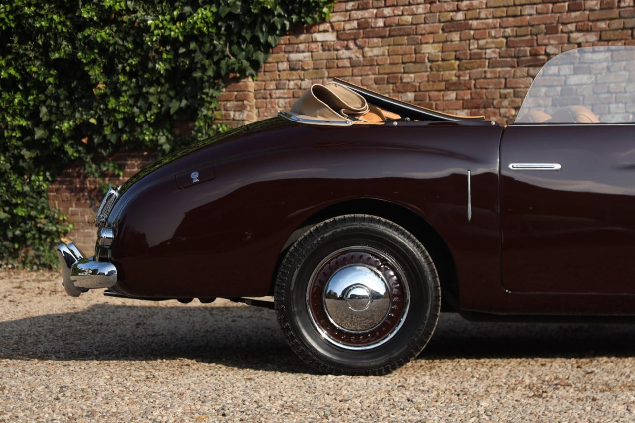 1949 Fiat 1500D Convertible &ldquo;Stabilimenti Farina&rdquo;