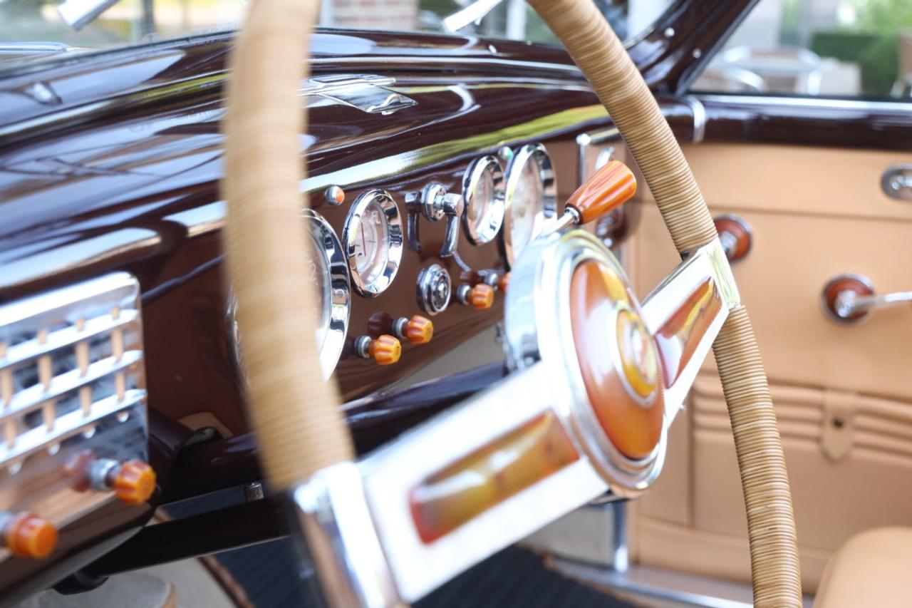 1949 Fiat 1500D Convertible &ldquo;Stabilimenti Farina&rdquo;