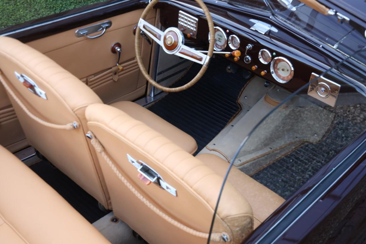 1949 Fiat 1500D Convertible &ldquo;Stabilimenti Farina&rdquo;