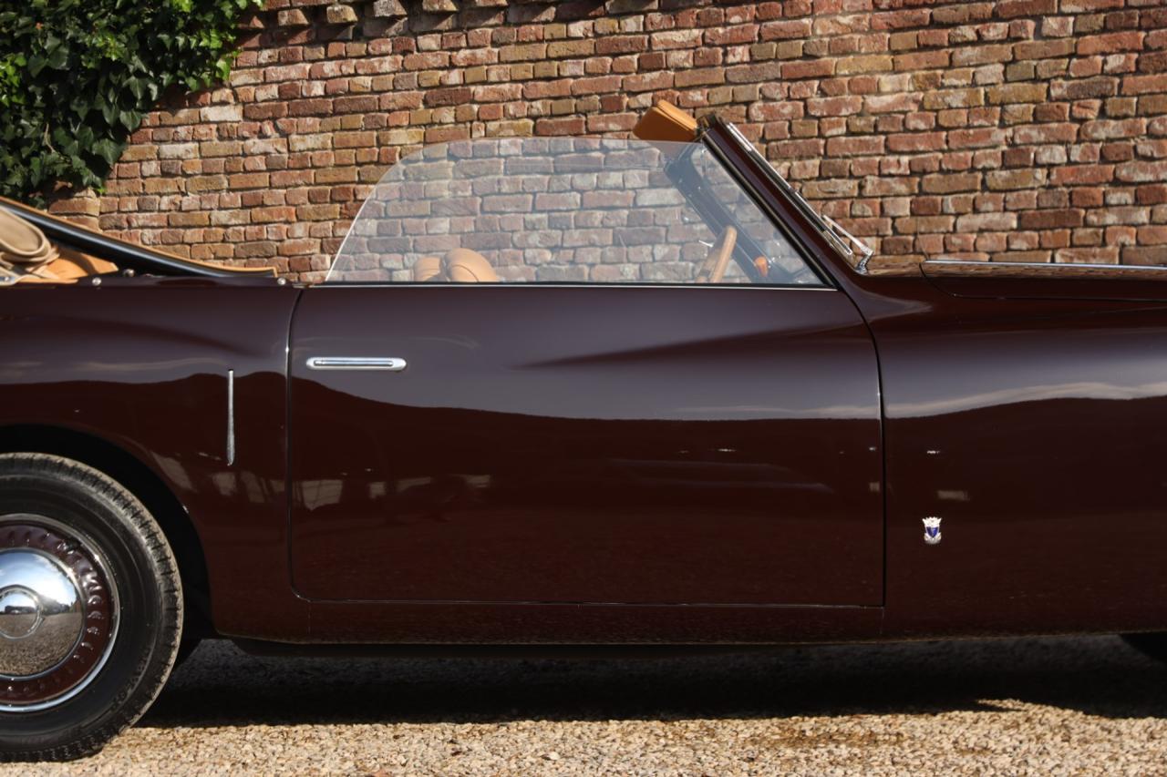 1949 Fiat 1500D Convertible &ldquo;Stabilimenti Farina&rdquo;