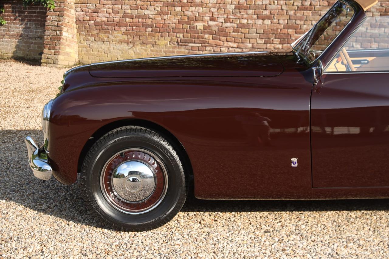 1949 Fiat 1500D Convertible &ldquo;Stabilimenti Farina&rdquo;