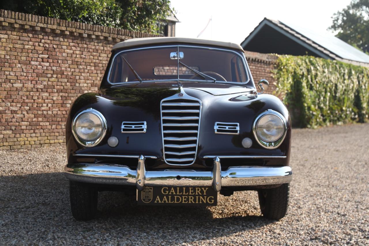 1949 Fiat 1500D Convertible &ldquo;Stabilimenti Farina&rdquo;