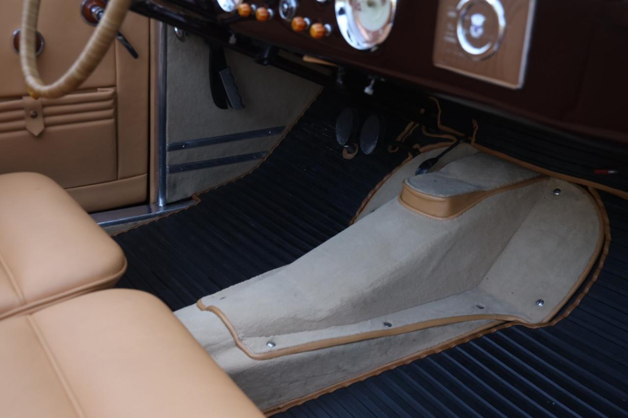 1949 Fiat 1500D Convertible &ldquo;Stabilimenti Farina&rdquo;