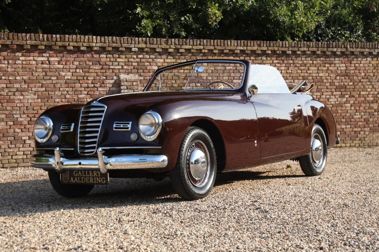 1949 Fiat 1500D Convertible &ldquo;Stabilimenti Farina&rdquo;