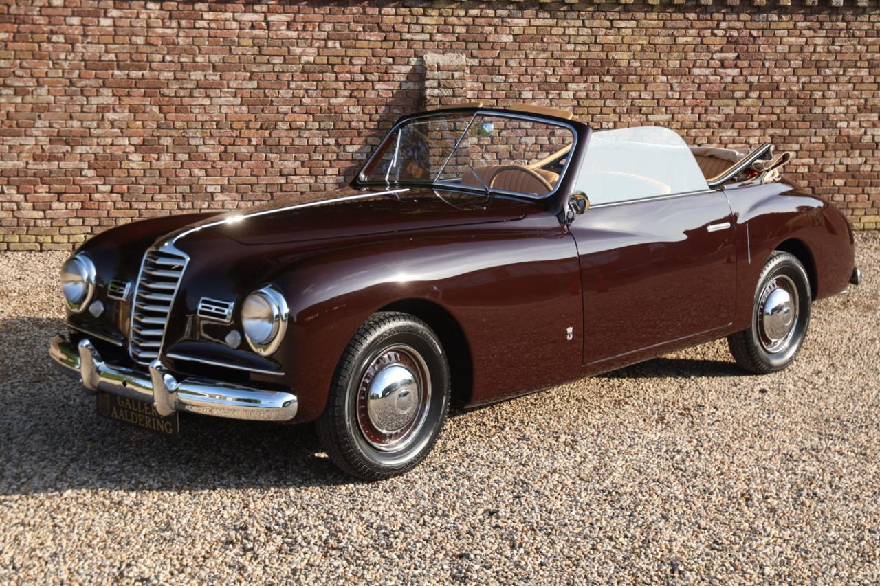 1949 Fiat 1500D Convertible &ldquo;Stabilimenti Farina&rdquo;