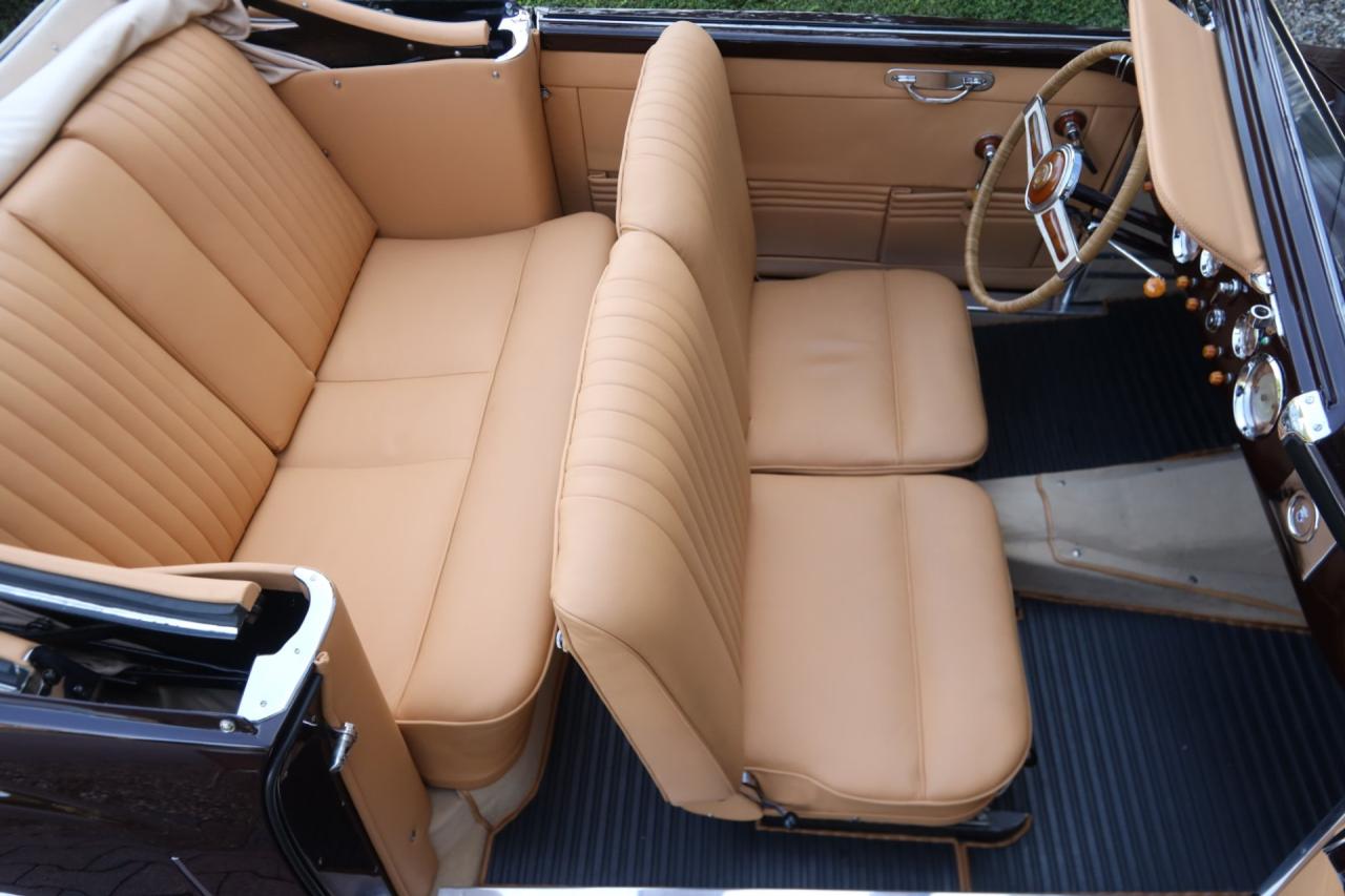 1949 Fiat 1500D Convertible &ldquo;Stabilimenti Farina&rdquo;