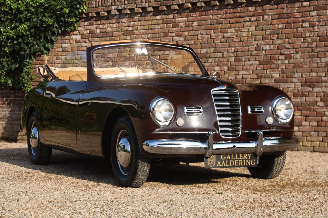 1949 Fiat 1500D Convertible &ldquo;Stabilimenti Farina&rdquo;