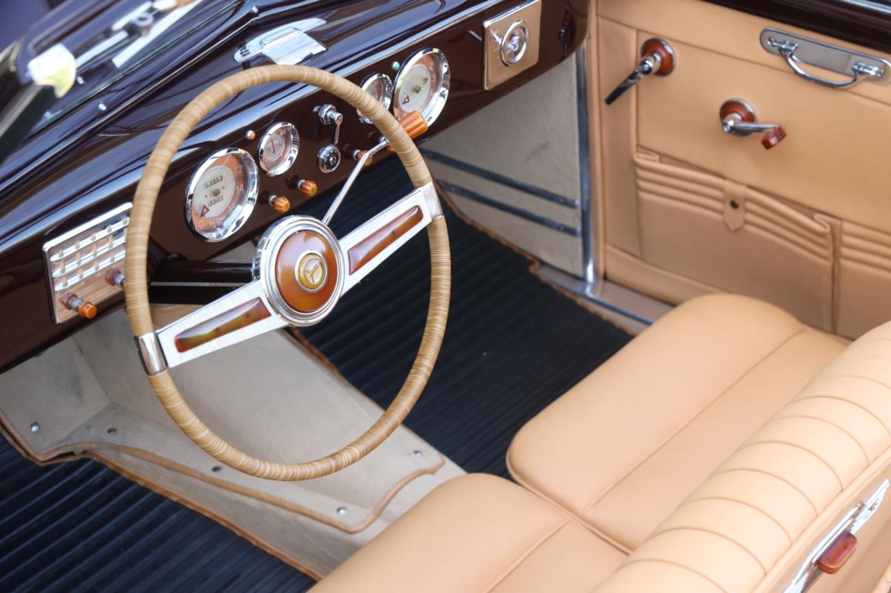 1949 Fiat 1500D Convertible &ldquo;Stabilimenti Farina&rdquo;