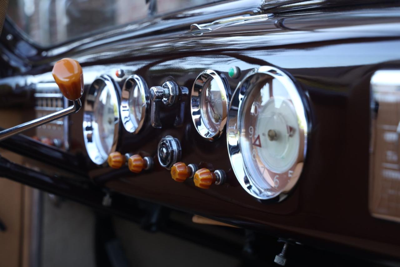 1949 Fiat 1500D Convertible &ldquo;Stabilimenti Farina&rdquo;