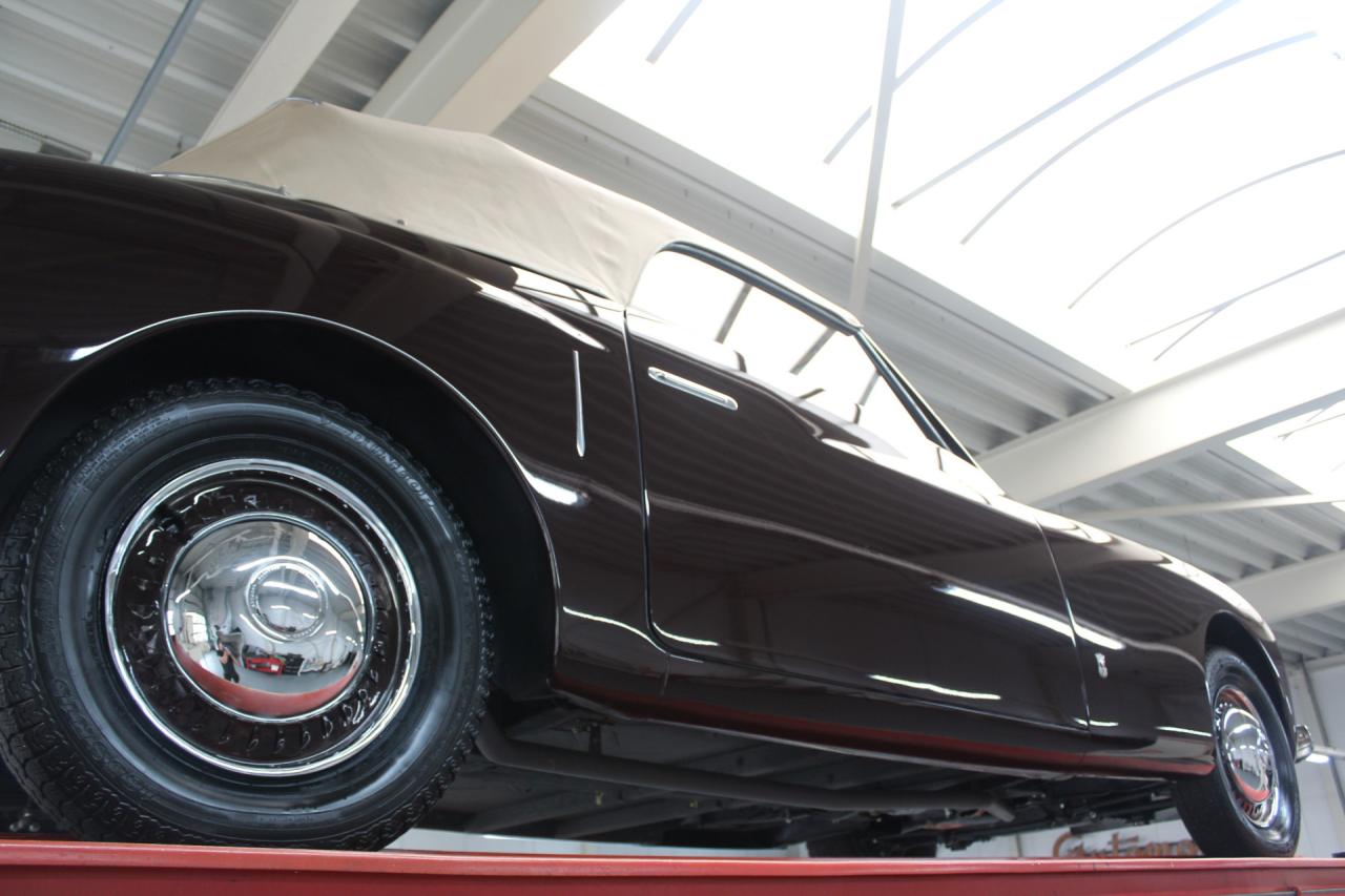 1949 Fiat 1500D Convertible &ldquo;Stabilimenti Farina&rdquo;