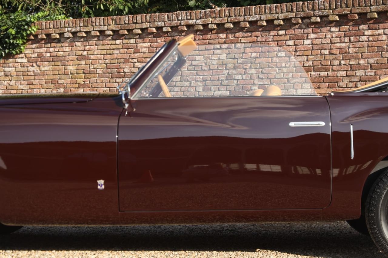 1949 Fiat 1500D Convertible &ldquo;Stabilimenti Farina&rdquo;