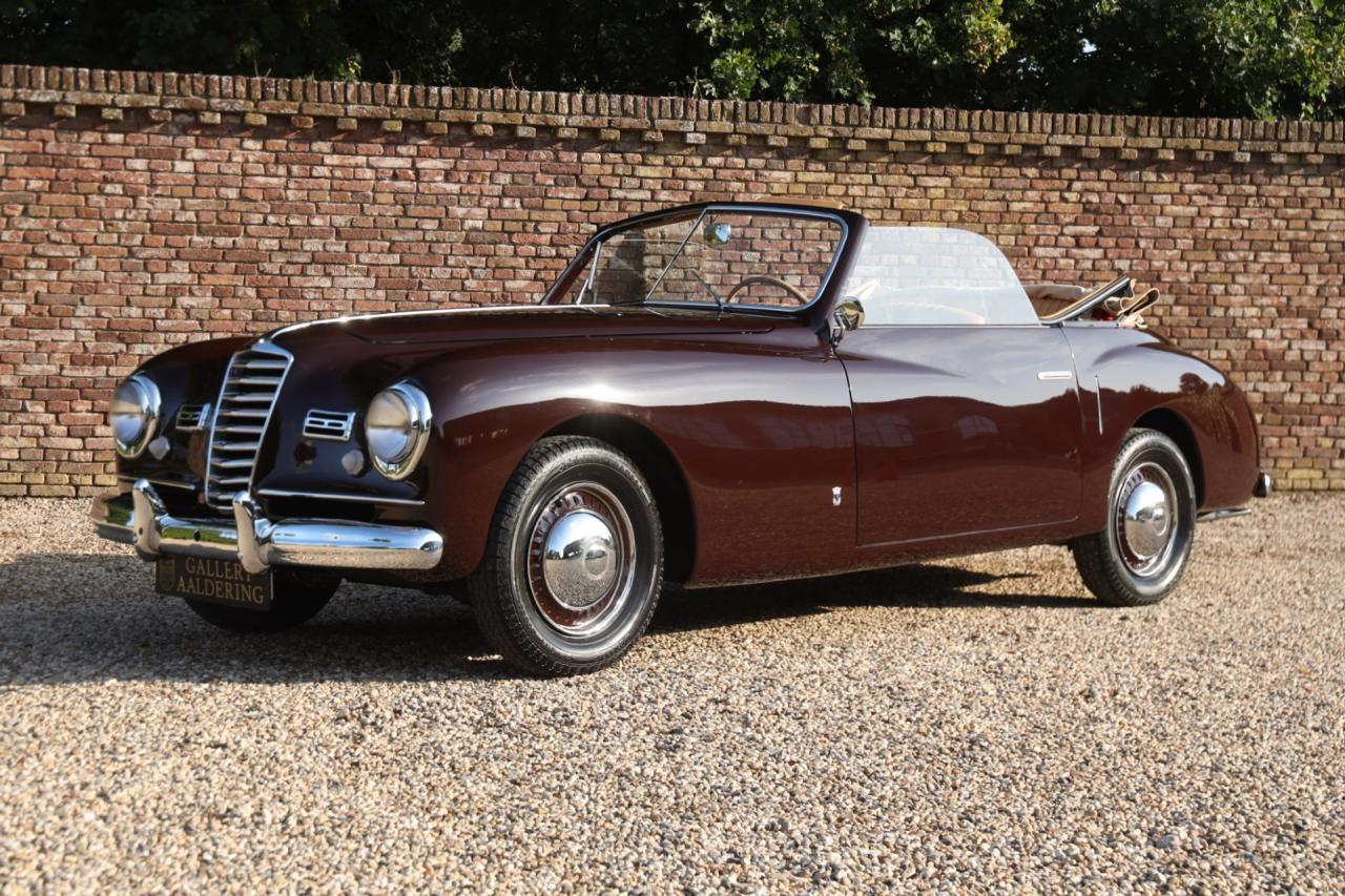 1949 Fiat 1500D Convertible &ldquo;Stabilimenti Farina&rdquo;