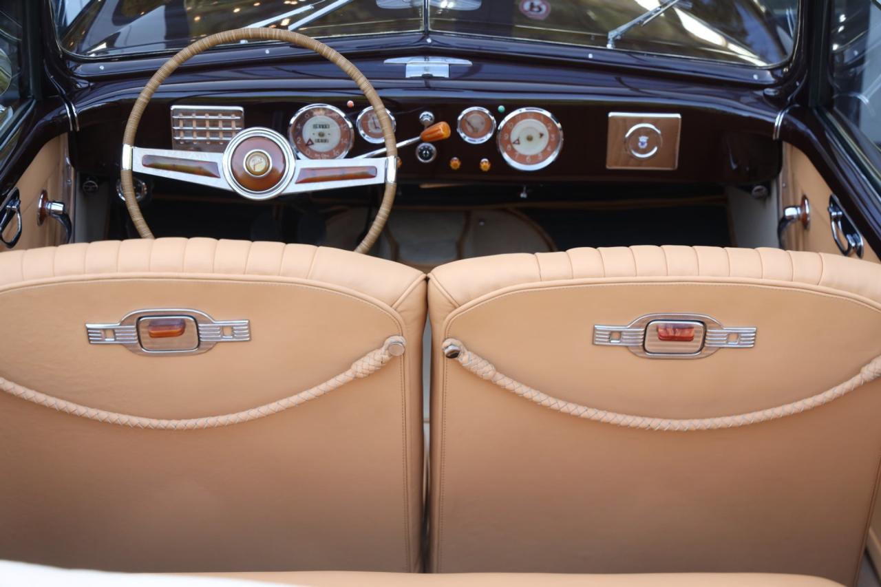 1949 Fiat 1500D Convertible &ldquo;Stabilimenti Farina&rdquo;