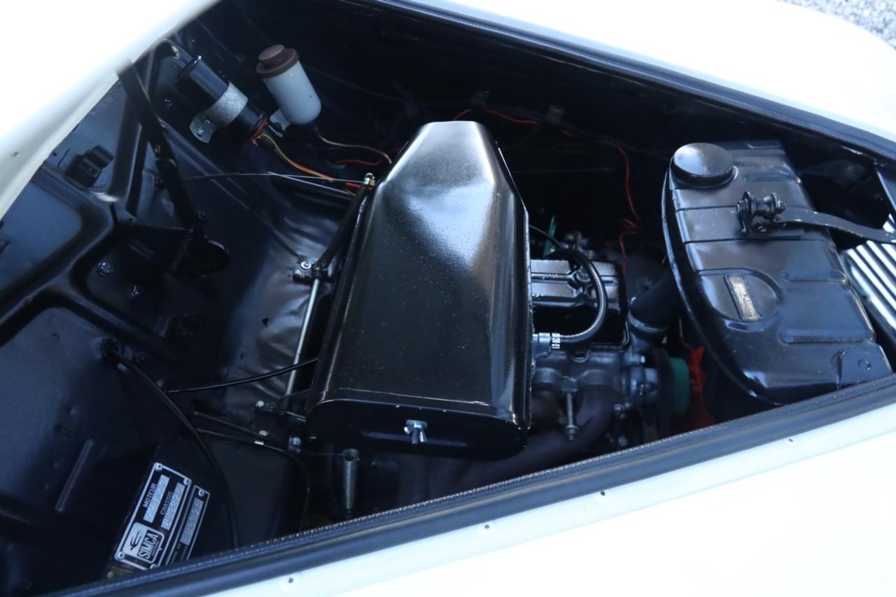 1950 Simca 8 Sport Cabriolet