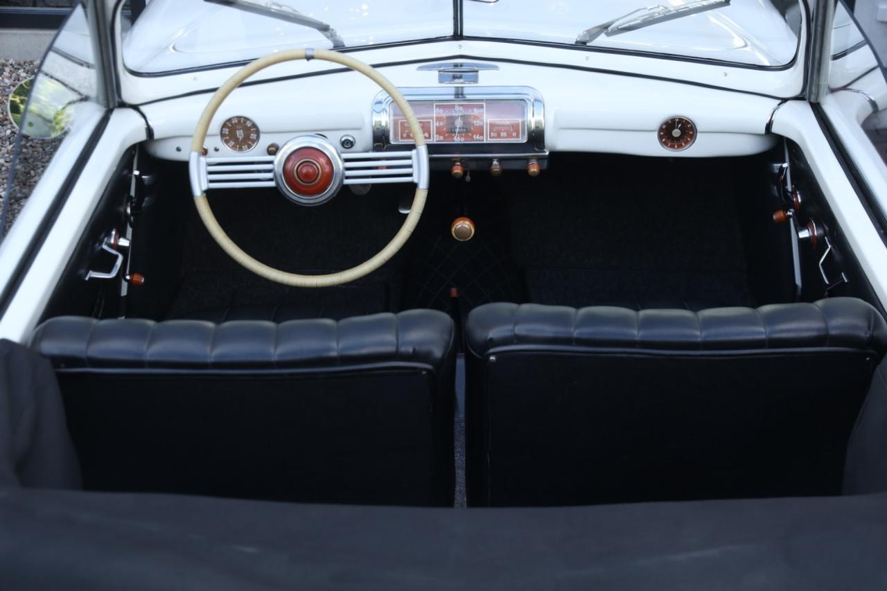 1950 Simca 8 Sport Cabriolet