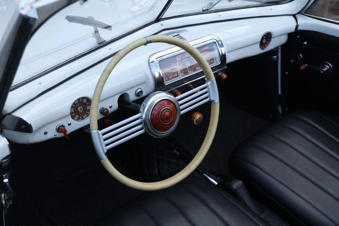 1950 Simca 8 Sport Cabriolet