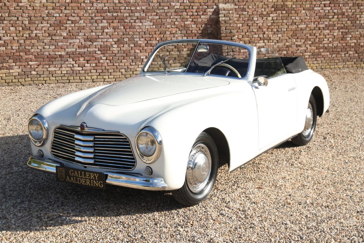 1950 Simca 8 Sport Cabriolet