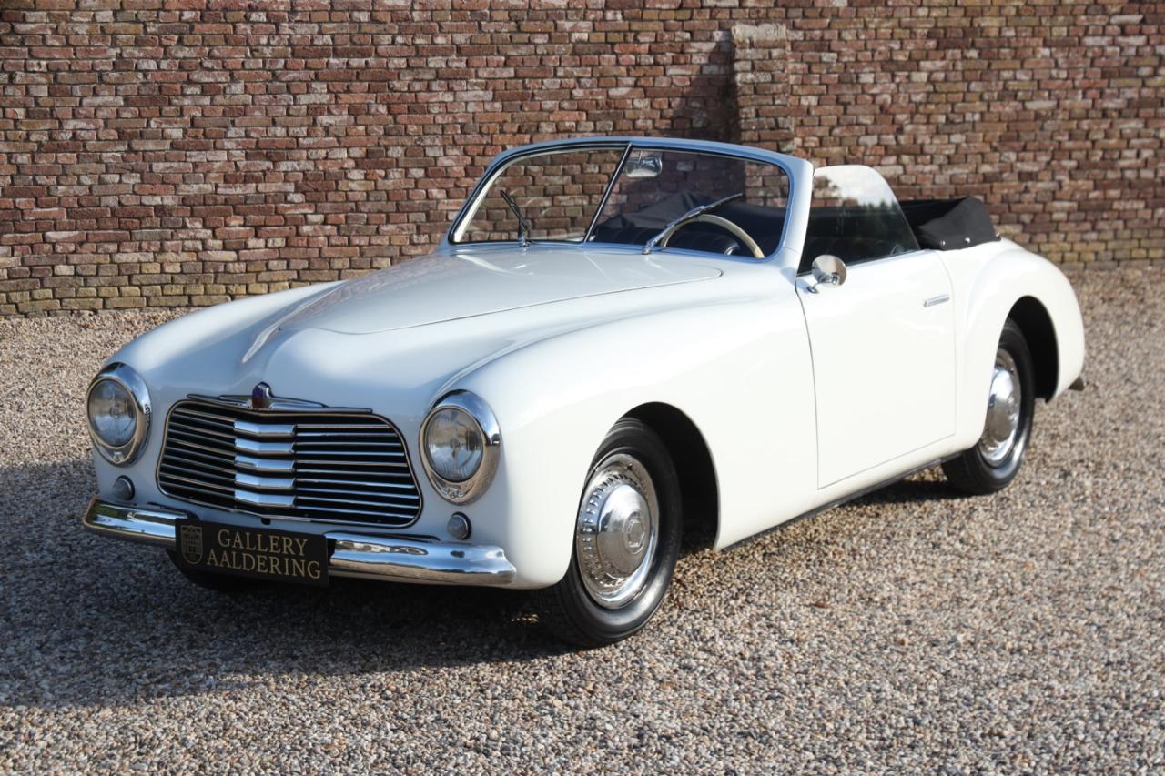 1950 Simca 8 Sport Cabriolet
